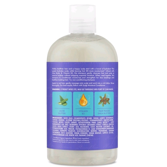 Shea Moisture Scalp Moisture  Shampoo - Picture 3 of 5
